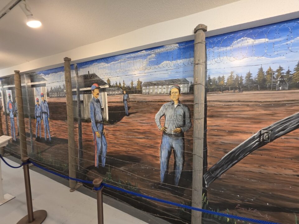 New Brunswick Internment Camp Museum, Minto, NB, Canada