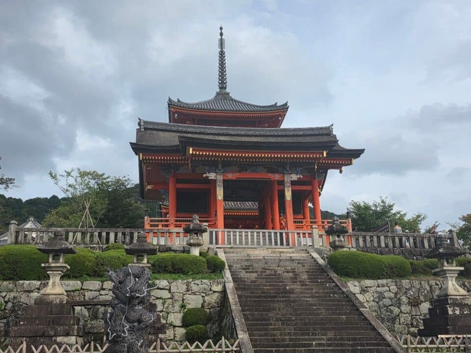 Kiyomizu-dera Temple, Kyoto, Japan – Kyoto Prefecture – photo 2