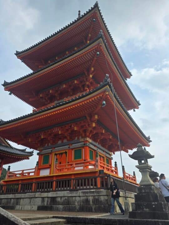 Kiyomizu-dera Temple, Kyoto, Japan – Kyoto Prefecture – photo 8