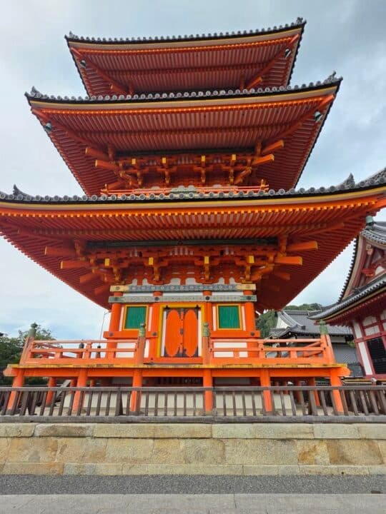 Kiyomizu-dera Temple, Kyoto, Japan – Kyoto Prefecture – photo 1