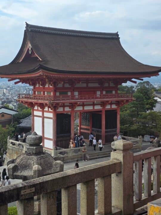Kiyomizu-dera Temple, Kyoto, Japan – Kyoto Prefecture – photo 16