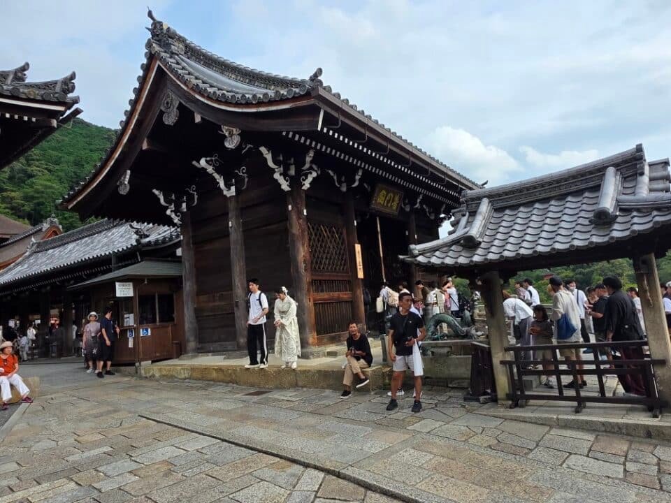 Kiyomizu-dera Temple, Kyoto, Japan – Kyoto Prefecture – photo 4