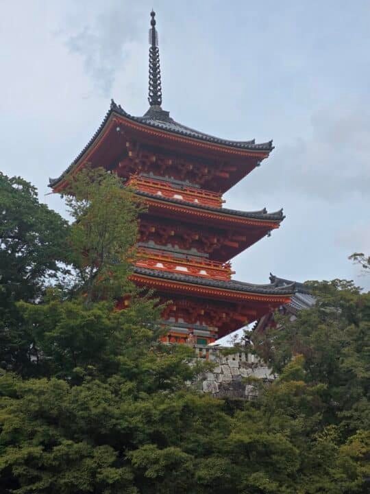 Kiyomizu-dera Temple, Kyoto, Japan – Kyoto Prefecture – photo 7