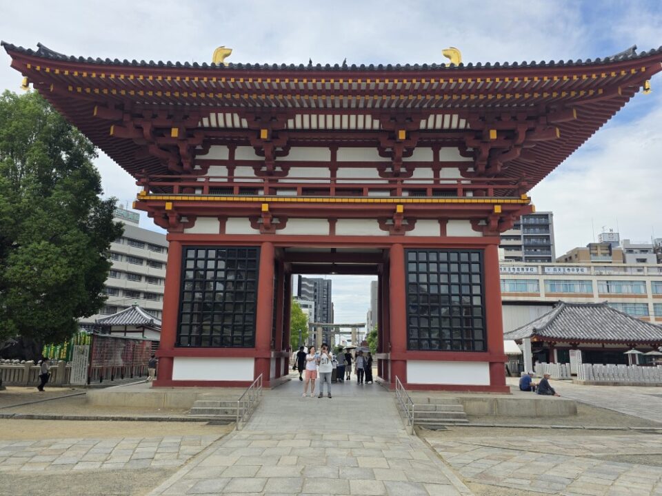 Shitenno-Ji Temple, Osaka, Japan – Osaka Prefecture – photo 5