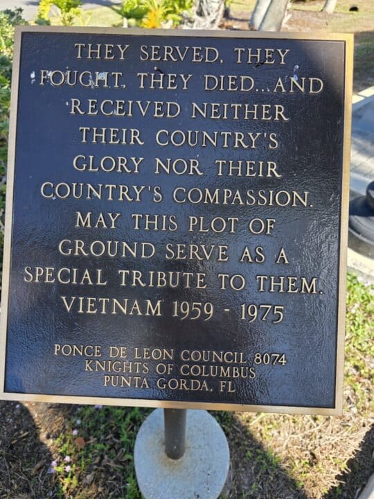 Veteran’s Memorial Wall, Punta Gorda, FL – Florida, United States – photo 1