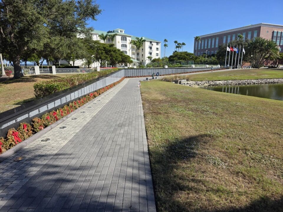 Veteran’s Memorial Wall, Punta Gorda, FL – Florida, United States – photo 2
