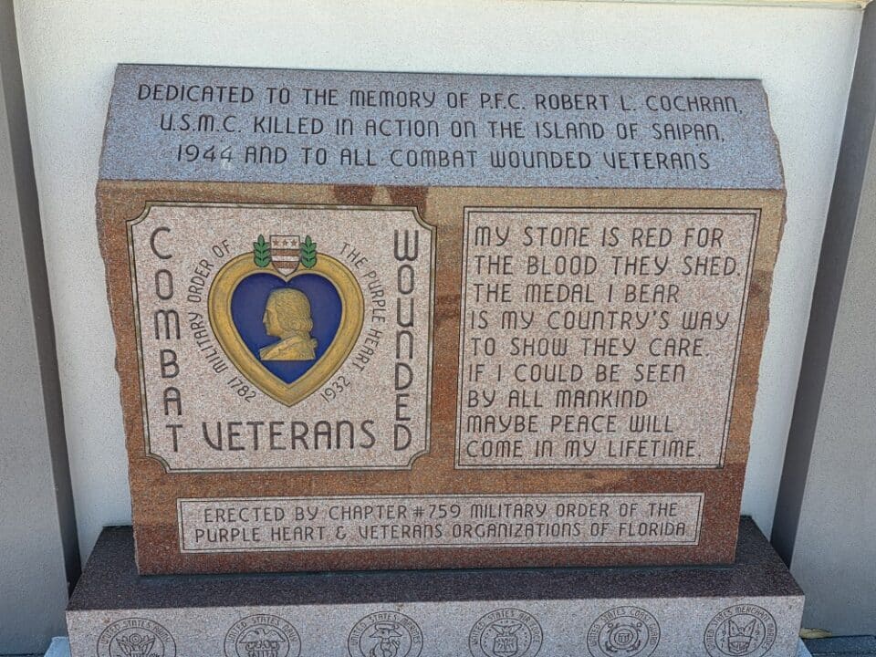 Veteran’s Memorial Wall, Punta Gorda, FL – Florida, United States – photo 6