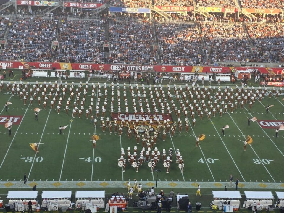 Camping World Stadium (UT vs. Michigan), Orlando FL