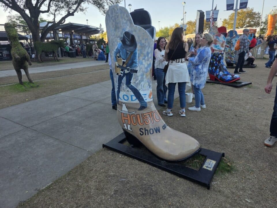 Laney Wilson @ the Houston Rodeo, Houston, TX