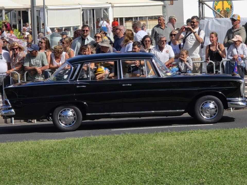 Madeira Flower Classic Auto Parade, Funchal, Madeira