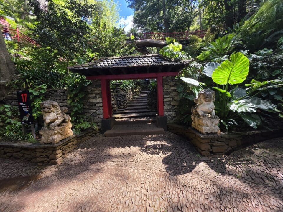 Monte Palace Tropical Garden, Madeira, Portugal