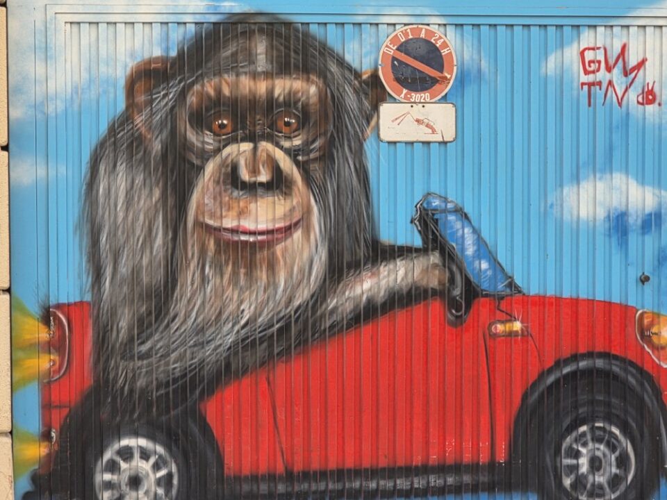 Street art, Valencia, Spain