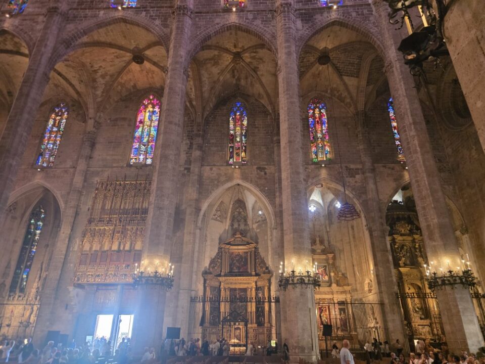 Catedral-Basílica de Santa María de Mallorca, Palma, Majorca