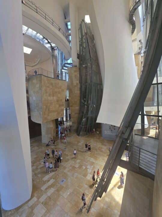 Guggenheim Museum, Bilbao, Spain – Autonomous Community of the Basque Country – photo 8