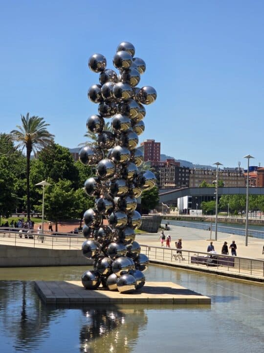 Guggenheim Museum, Bilbao, Spain – Autonomous Community of the Basque Country – photo 13