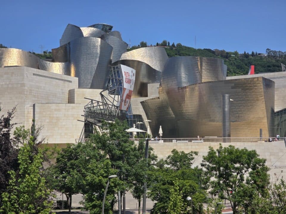 Guggenheim Museum, Bilbao, Spain