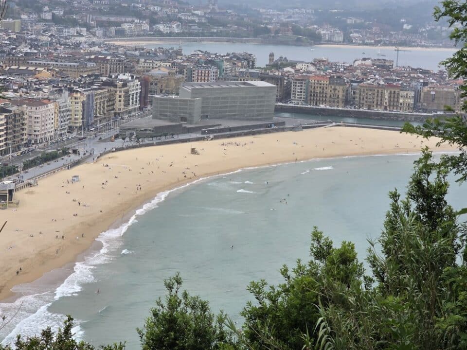 Monte Ulía, San Sebastian, Spain