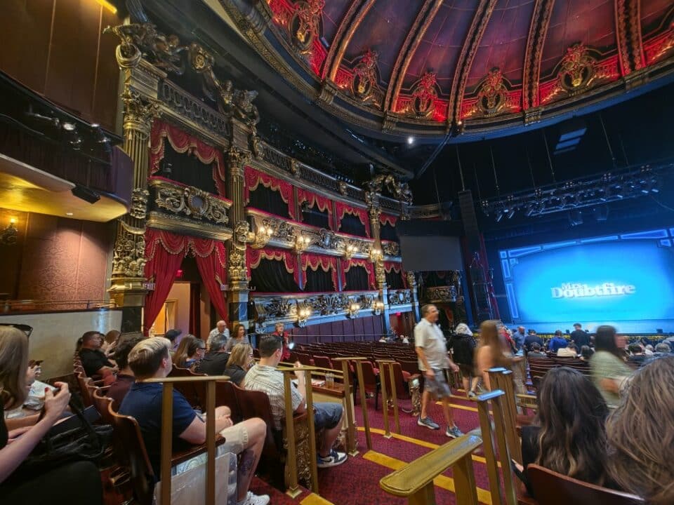 Mrs. Doubtfire @ The Venetian, Las Vega, NV