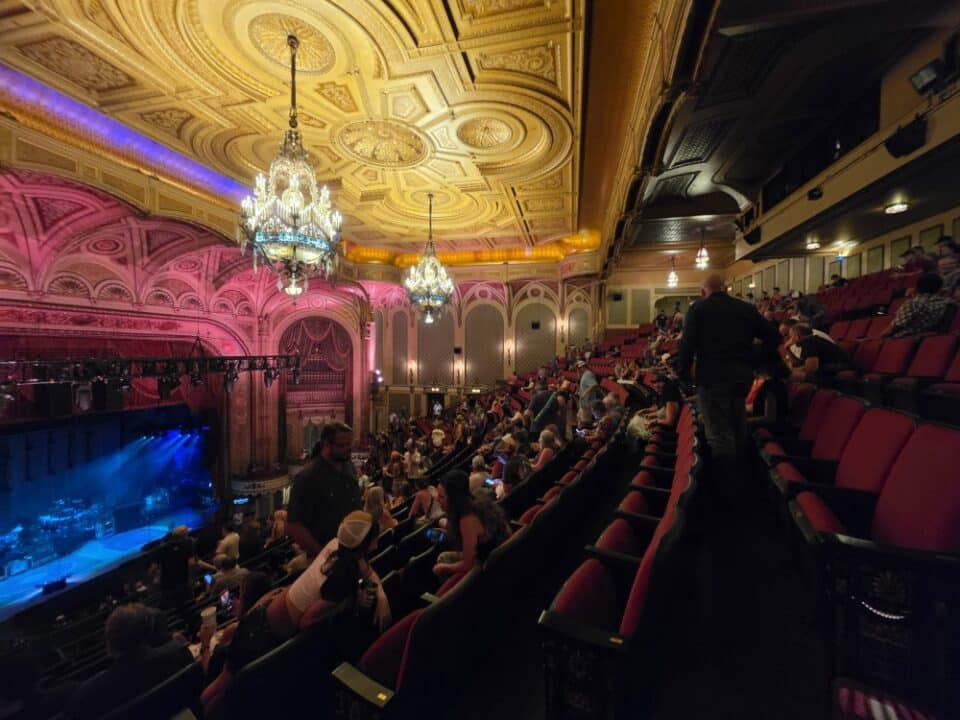 Widespread Panic @ The Orpheum Theatre, Los Angeles, CA