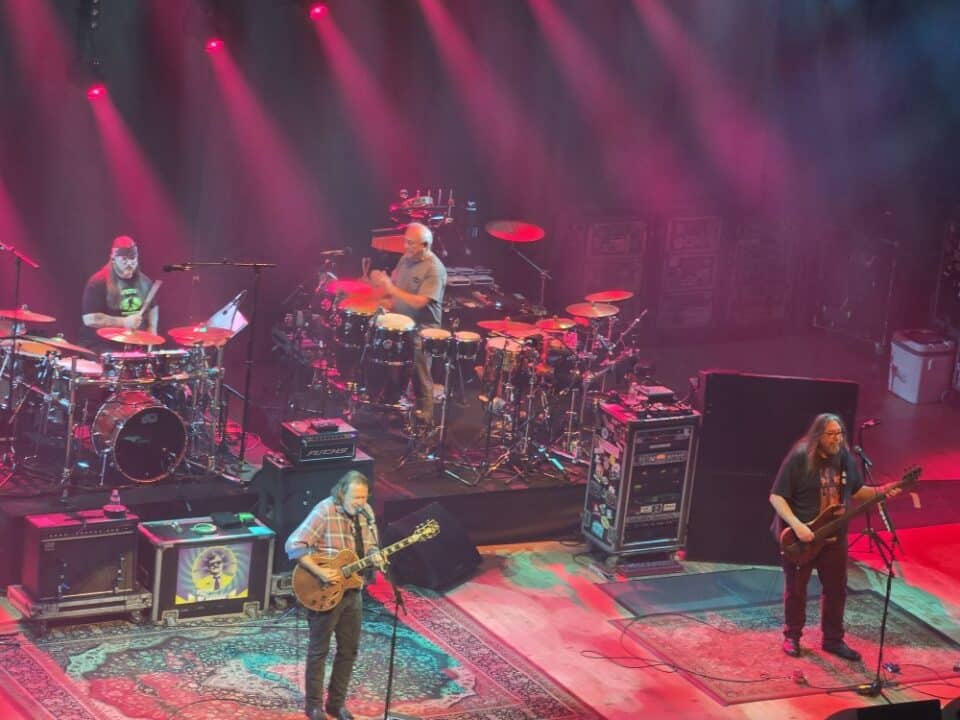 Widespread Panic @ The Orpheum Theatre, Los Angeles, CA – California, United States – photo 2