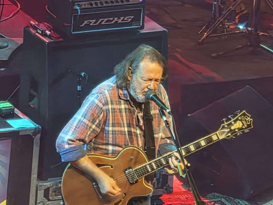 Widespread Panic @ The Orpheum Theatre, Los Angeles, CA – California, United States – photo 3