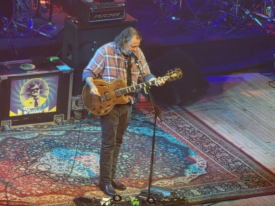 Widespread Panic @ The Orpheum Theatre, Los Angeles, CA – California, United States – photo 4