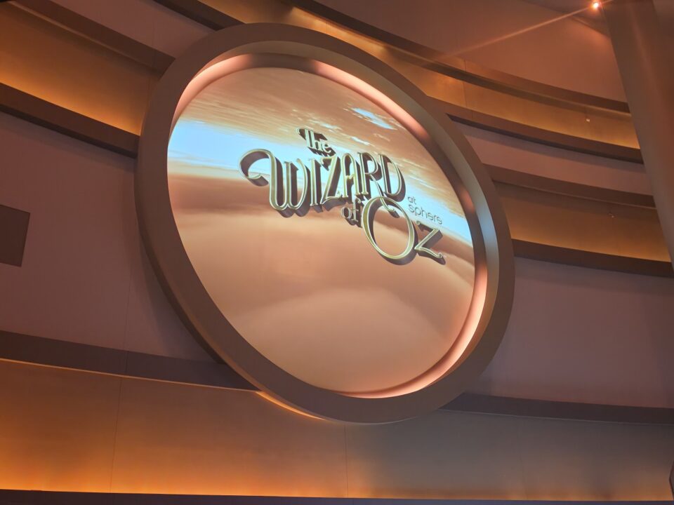 The Wizard Of Oz @ Sphere, Las Vegas, NV