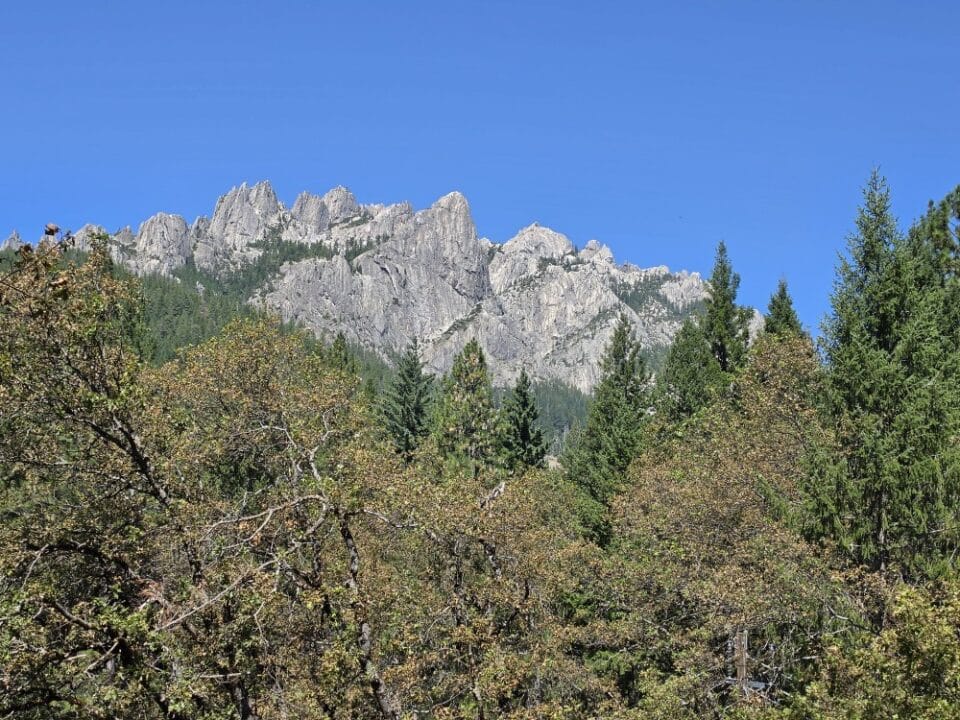Castle Crags State Park, Castella, CA
