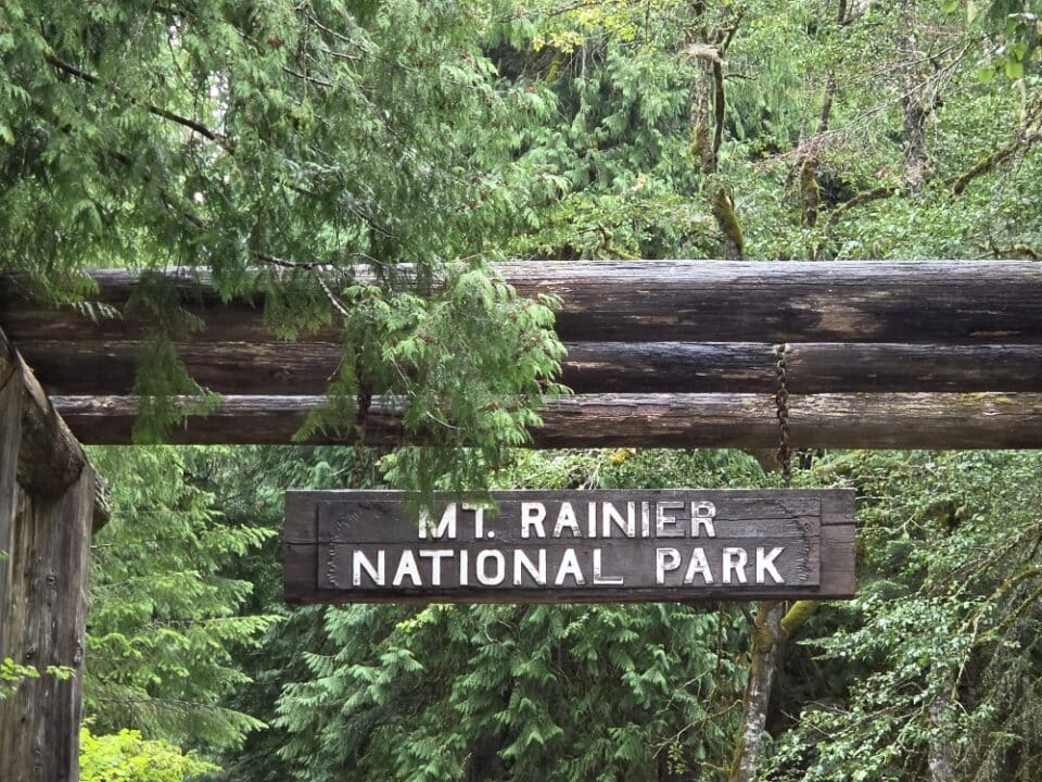 Mount Rainier National Park, WA