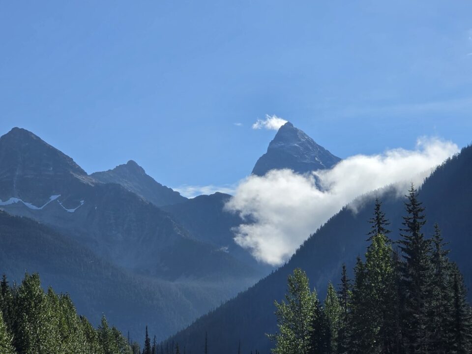 Revelstoke, BC to Banff, Alberta, Canada