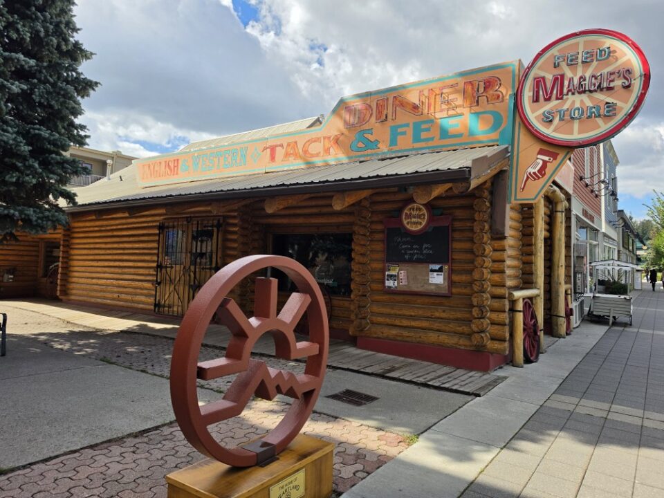 Maggie’s Diner (Heartland), High River, Alberta, Canada