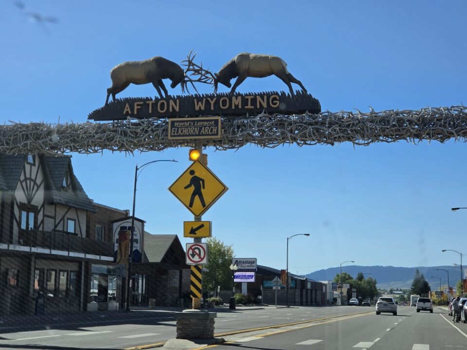 Afton, Wyoming