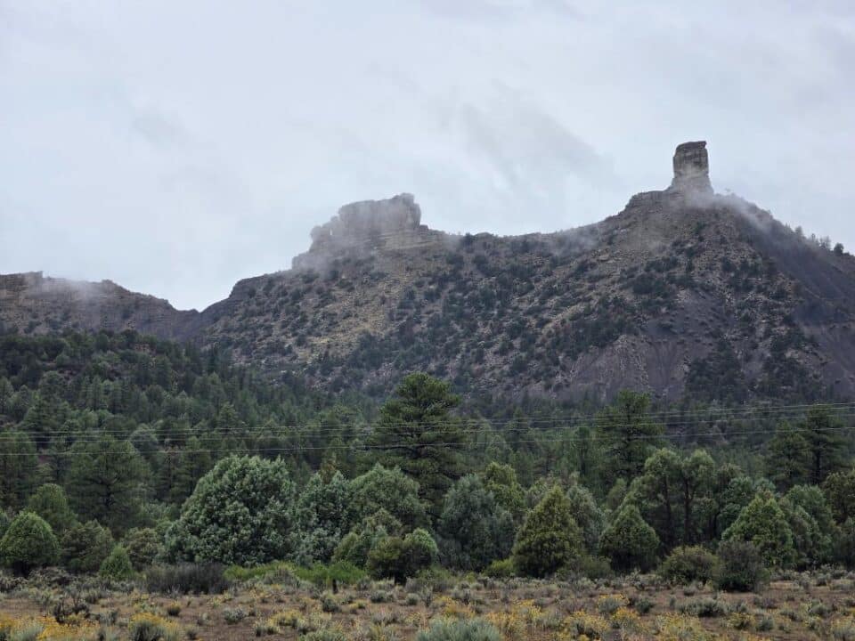 Chimney Rock, CO